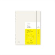 仕事ノート SUNNY NOTE ホワイト LSN-02