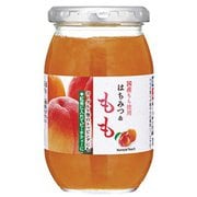 はちみつ&もも 400g
