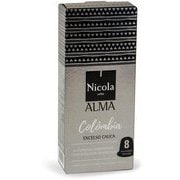ニコラ カプセルコーヒー COLOMBIA CAUCA EXCELSOブレンド (5g×10個)50g