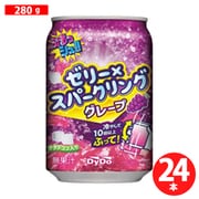 ぷるっシュ！！ 味わいグレープ 280g×24本