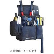 #580101 DT-19-BC [釘袋 ブラック迷彩]