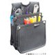 #582401 DTH-01-BK [帆布電工袋 ブラック]
