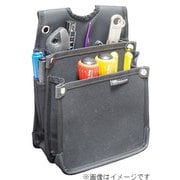 #582401 DTH-01-BK [帆布電工袋 ブラック]