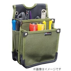 #582402 DTH-01-KH [帆布電工袋 カーキ]