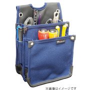 #582403 DTH-01-NB [帆布電工袋 ネイビー]