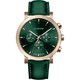 腕時計 NOA Chronograph SS GRレザー YG/GR 42mm 並行輸入品 LL149ZFGN