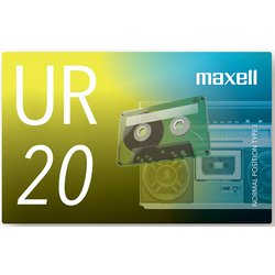ヨドバシ.com - マクセル Maxell UR-20N [カセットテープ 20分 1巻
