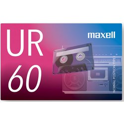 ヨドバシ.com - マクセル Maxell UR-60N [カセットテープ 60分 1巻] 通販【全品無料配達】