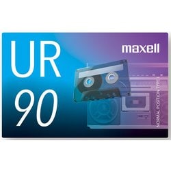 マクセル Maxell UR-90N [カセットテープ 90分 1巻 - ヨドバシ.com