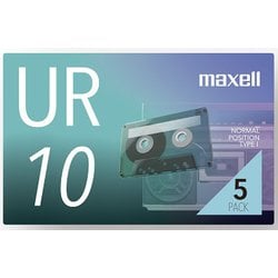 ヨドバシ.com - マクセル Maxell UR-10N 5P [カセットテープ 10分 5巻