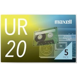 ヨドバシ.com - マクセル Maxell UR-20N 5P [カセットテープ 20分 5巻 