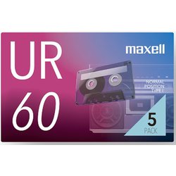 ヨドバシ.com - マクセル Maxell UR-60N 5P [カセットテープ 60分 5巻] 通販【全品無料配達】