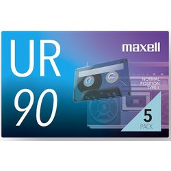 ヨドバシ.com - マクセル Maxell UR-90N 5P [カセットテープ 90分 5巻