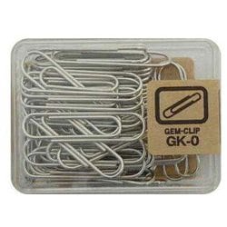 ゼムクリップ 特大 36g（約45本） シルバー GK-0