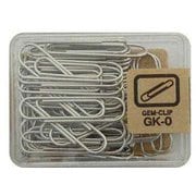 ゼムクリップ 特大 36g（約45本） シルバー GK-0
