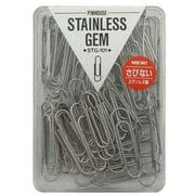 ゼムクリップ 大 30g（約70本） ステンレス STG-101