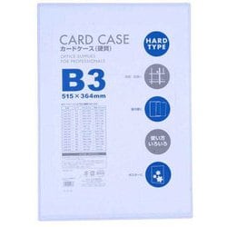 ヨドバシ.com - ベロス CHB-301 [カードケース 硬質 B3 1P] 通販【全品