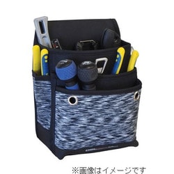 #581847 DT-03W-KB [3段腰袋 大（ワイド）]