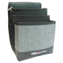 #582807 DTM-03S-GL [3段腰袋 杢グレー]