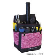 #581843 DT-02W-KR [2段腰袋 大（ワイド）]