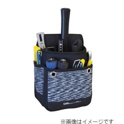 #581844 DT-02W-KB [2段腰袋 大（ワイド）]