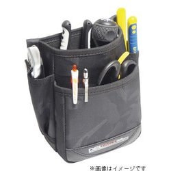 #580106 DT-02S-BC [2段腰袋]