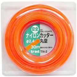 TN-2 TRADナイロンカッタ- マル 2.4X30M #316011