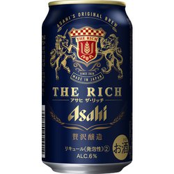 ヨドバシ.com - アサヒビール アサヒ ザ・リッチ 6度 350ml×24缶 