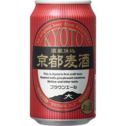 黄桜 京都麦酒 ブラウンエール 350ml [ビール]