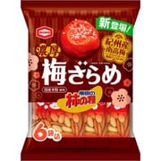 亀田の柿の種 濃厚梅ざらめ 135g