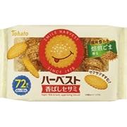 ハーベスト香ばしセサミ 72枚