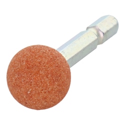 #010447 WA6-43 軸付砥石 19x19