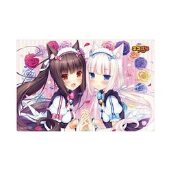 ブシロード ラバーマットコレクション ネコぱら ショコラ＆バニラ ヨドバシ.com - ブシロード ブシロード ラバーマット