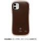 iFace First Class [ハイブリッドケース iPhone 11用 Cafeシリーズ コーヒー]