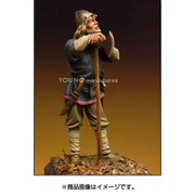 YH9003 90mm 10世紀 バイキングの長 [レジン製ヒストリカルフィギュア]