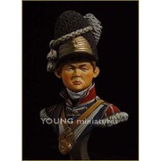 YH1802 第23ロイヤル・ウェールズ・フュージリア連隊の少年鼓手 [1/10スケール レジン製ヒストリカルフィギュア]