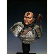 YH1804 14世紀 モンゴルの戦士 [1/10スケール レジン製ヒストリカルフィギュア]