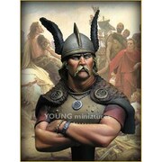 YH1810 紀元前52年 ガリア戦争のウェルキンゲトリクス [1/10スケール レジン製ヒストリカルフィギュア]
