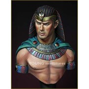 YH1813 紀元前1279年 ファラオ ラムセス二世 [1/10スケール レジン製ヒストリカルフィギュア]