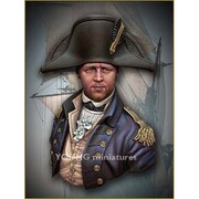 YH1814 大英帝国海軍艦長 1806年 [1/10スケール レジン製ヒストリカルフィギュア]