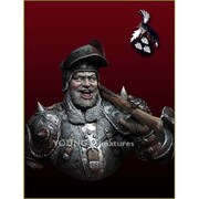 YH1816 ラ・イル 百年戦争の英雄 パテーの戦い1429年 [1/10スケール レジン製ヒストリカルフィギュア]