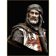 YH1827 エルサレムへ赴くテンプル騎士団 [1/10スケール レジン製ヒストリカルフィギュア]
