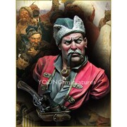 YH1832 ザポロージャ・コサック 1676年 [1/10スケール レジン製ヒストリカルフィギュア]