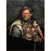 YH1837 テンプル騎士団 騎士 [1/10スケール レジン製ヒストリカルフィギュア]