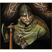 YH1841 五世紀 バイキングの戦士 [1/10スケール レジン製ヒストリカルフィギュア]