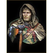 YH1855 13世紀ヨーロッパの騎士 [1/10スケール レジン製ヒストリカルフィギュア]