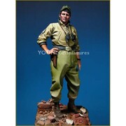 YM9002 90mm WWII アメリカ陸軍戦車兵 [レジン製ヒストリカルフィギュア]
