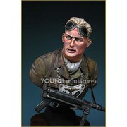 YM1801 WWII ドイツ野戦憲兵 [1/10スケール レジン製ヒストリカルフィギュア]