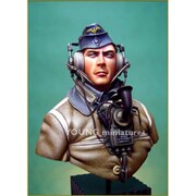YM1803-R WWII ドイツ海軍Uボート搭乗員 [1/10スケール レジン製ヒストリカルフィギュア]