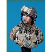 YM1807 WWII アメリカ陸軍第101空挺師団空挺兵 ノルマンディー1944 [1/10スケール レジン製ヒストリカルフィギュア]